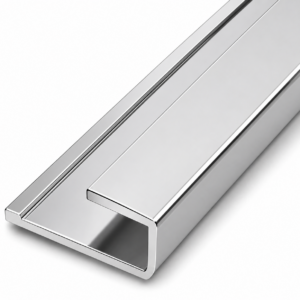 End Trim - Chrome