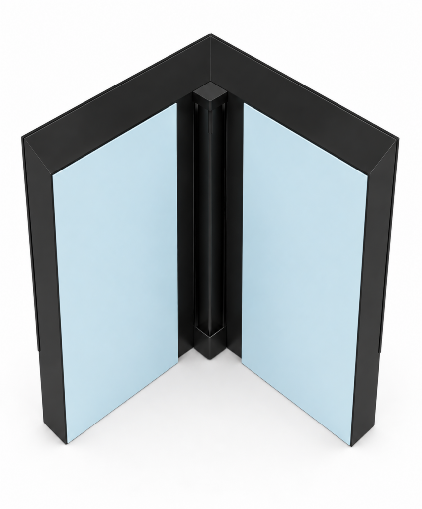 Internal Corner - Black