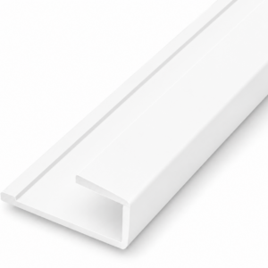 End Trim - White