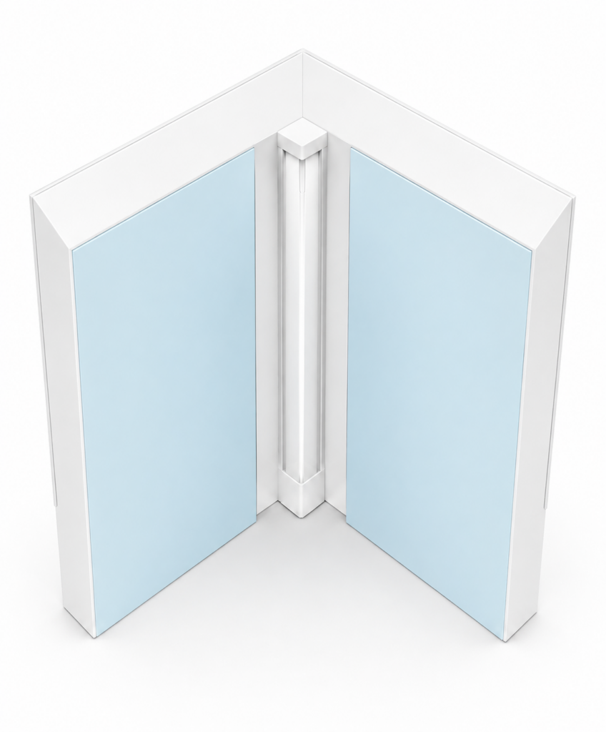 Internal Corner - White