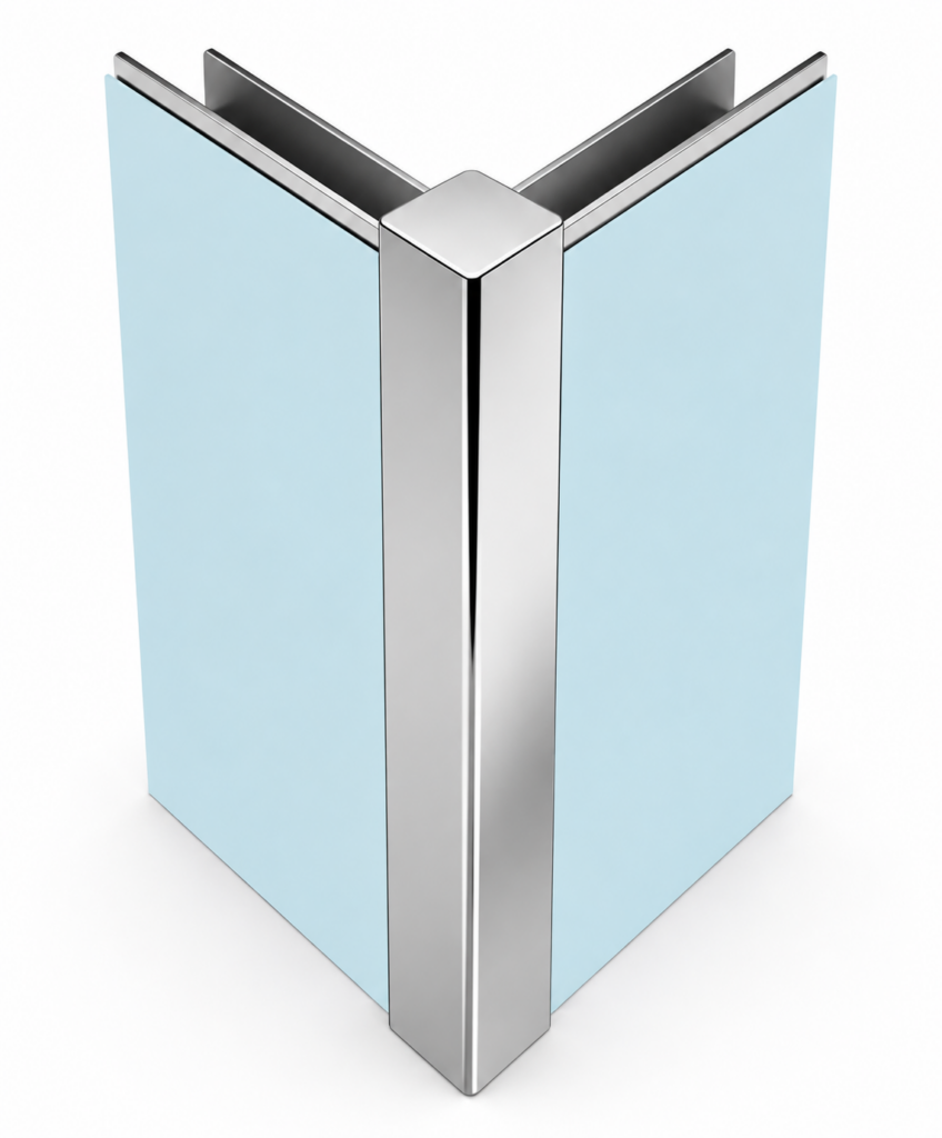 External Corner - Chrome