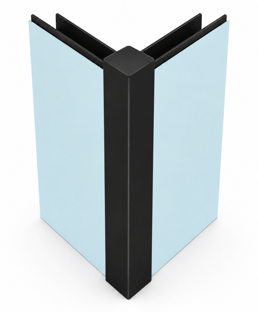 External Corner - Black