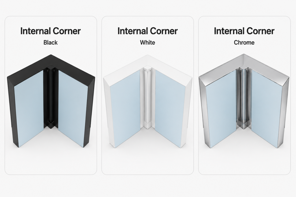 Internal Corner - Black