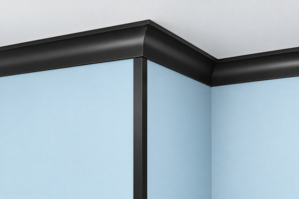 Cornice Trim - Black