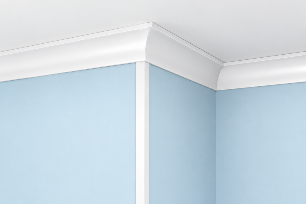 Cornice Trim - White