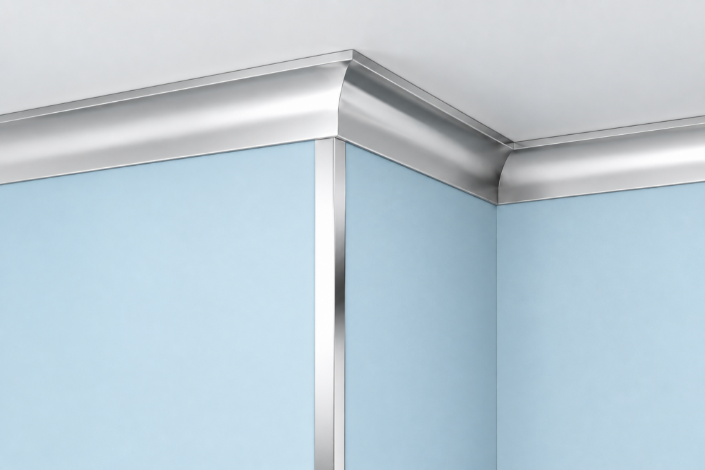 Cornice Trim - Chrome