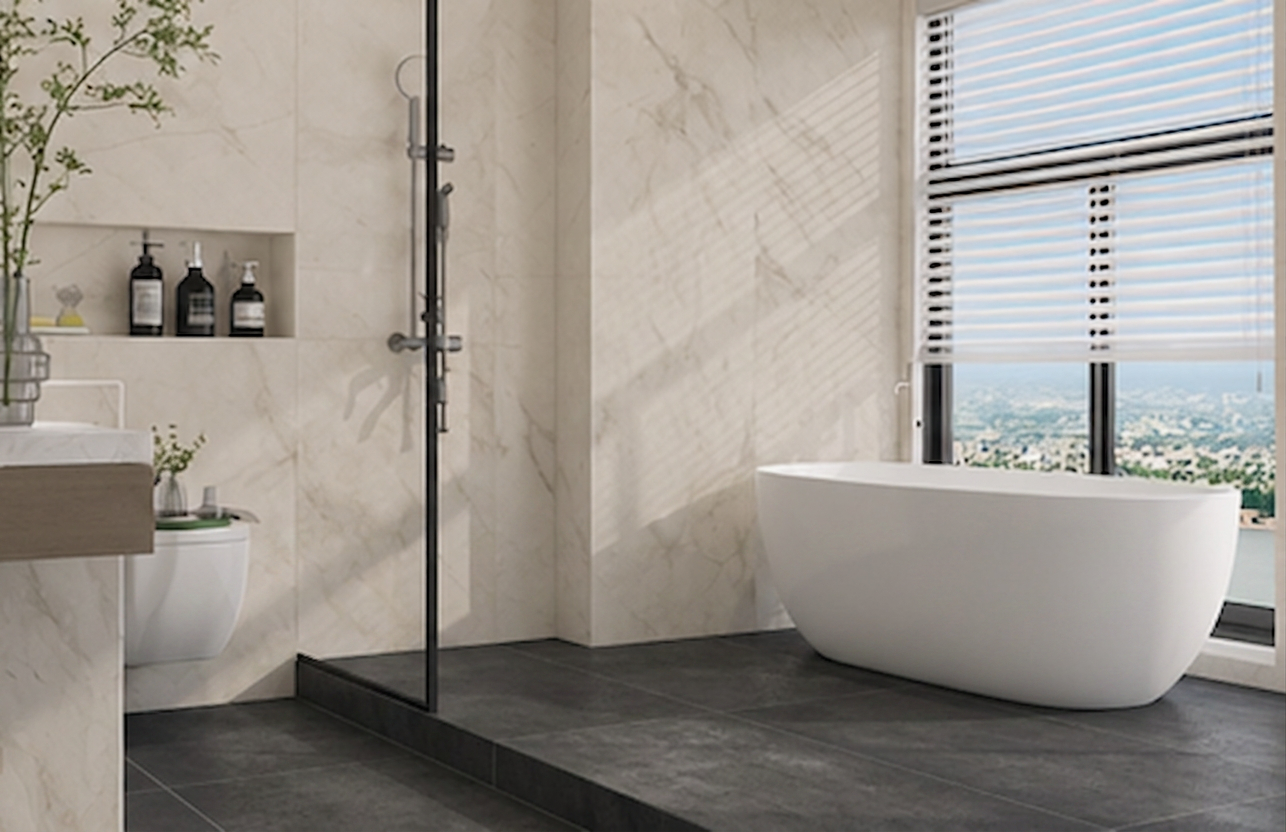 pewter marble