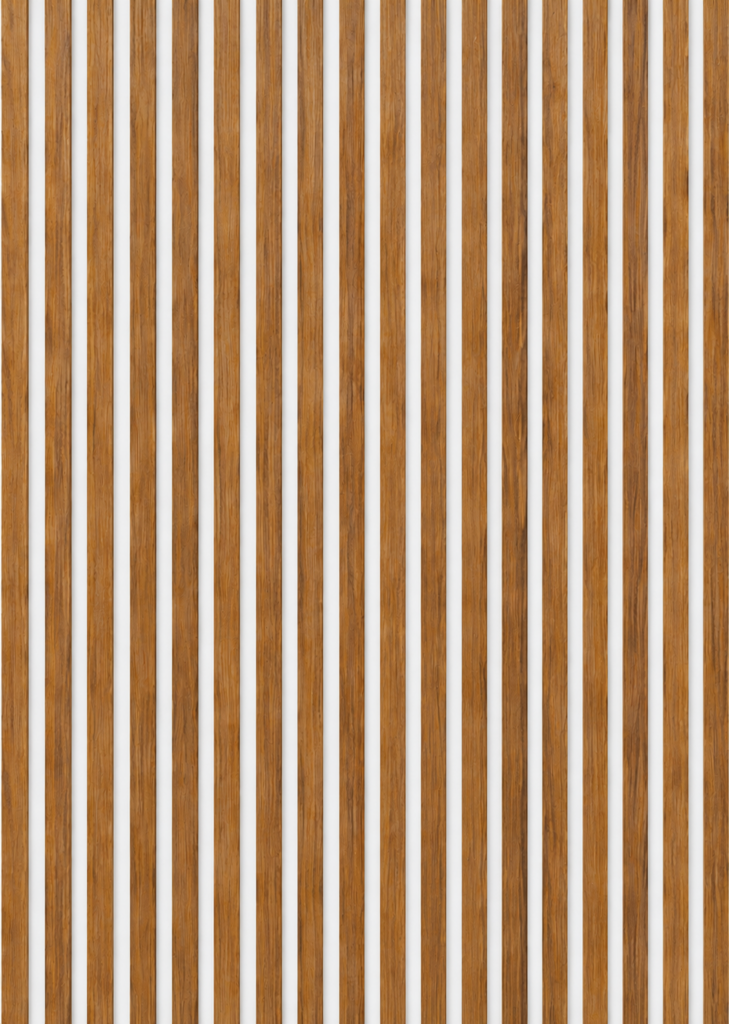 White Acoustic Timber Wall Panel